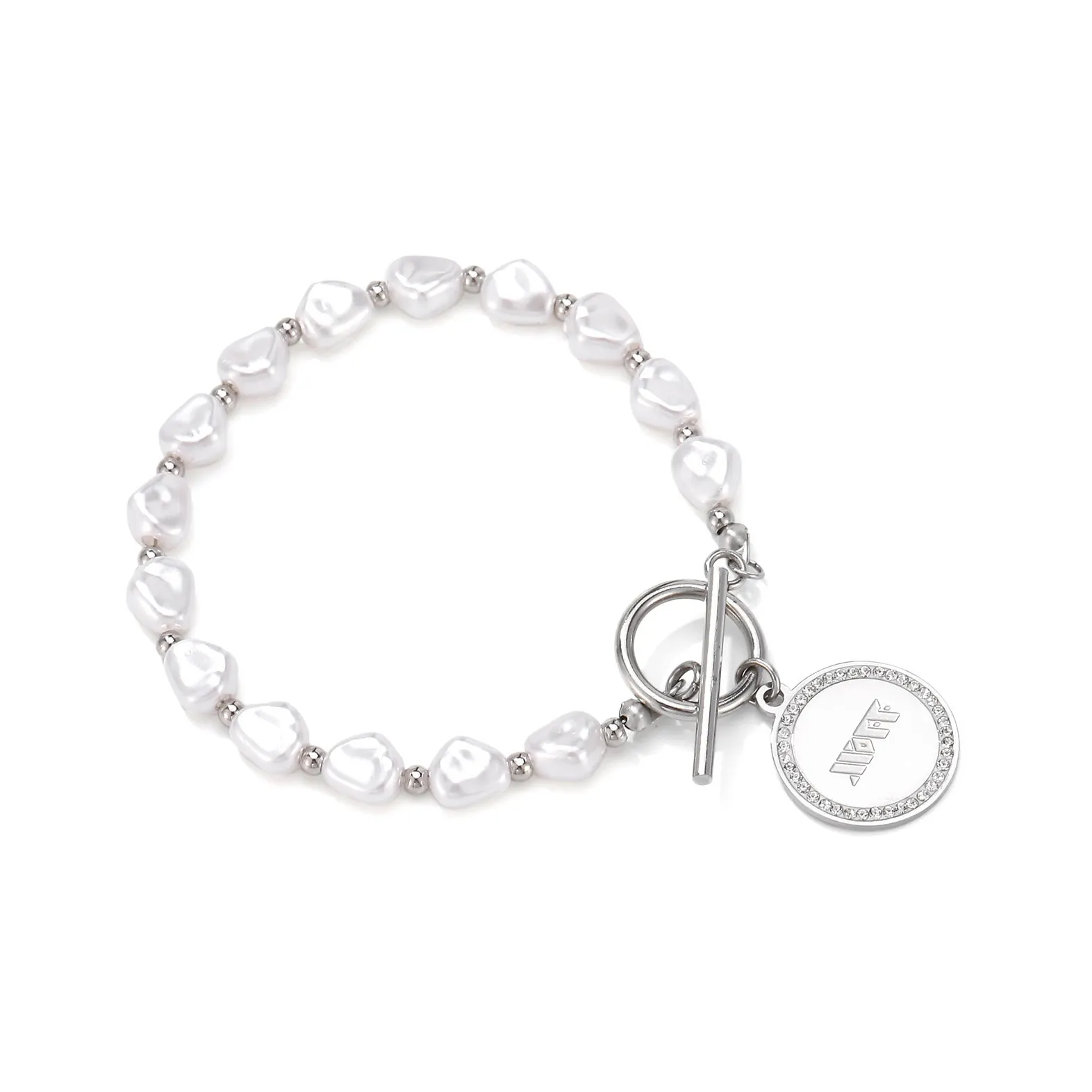 XXOFF Браслеты Серебристый Белый Женский