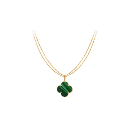 Van Cleef & Arpels Alhambra Four Leaf Lucky Series Женские ожерелья