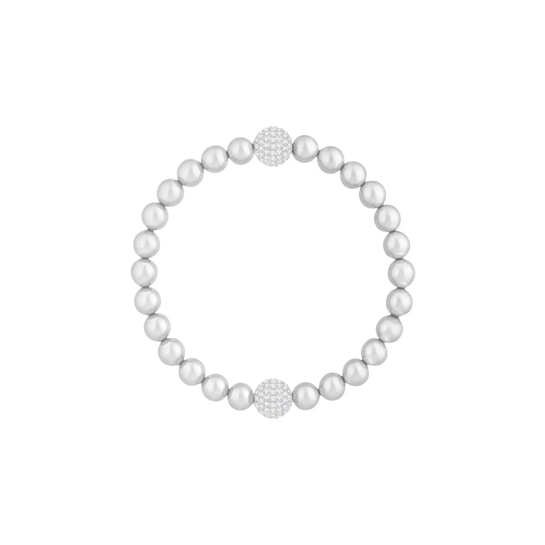 Swarovski Remix Bracelets Unisex Silver