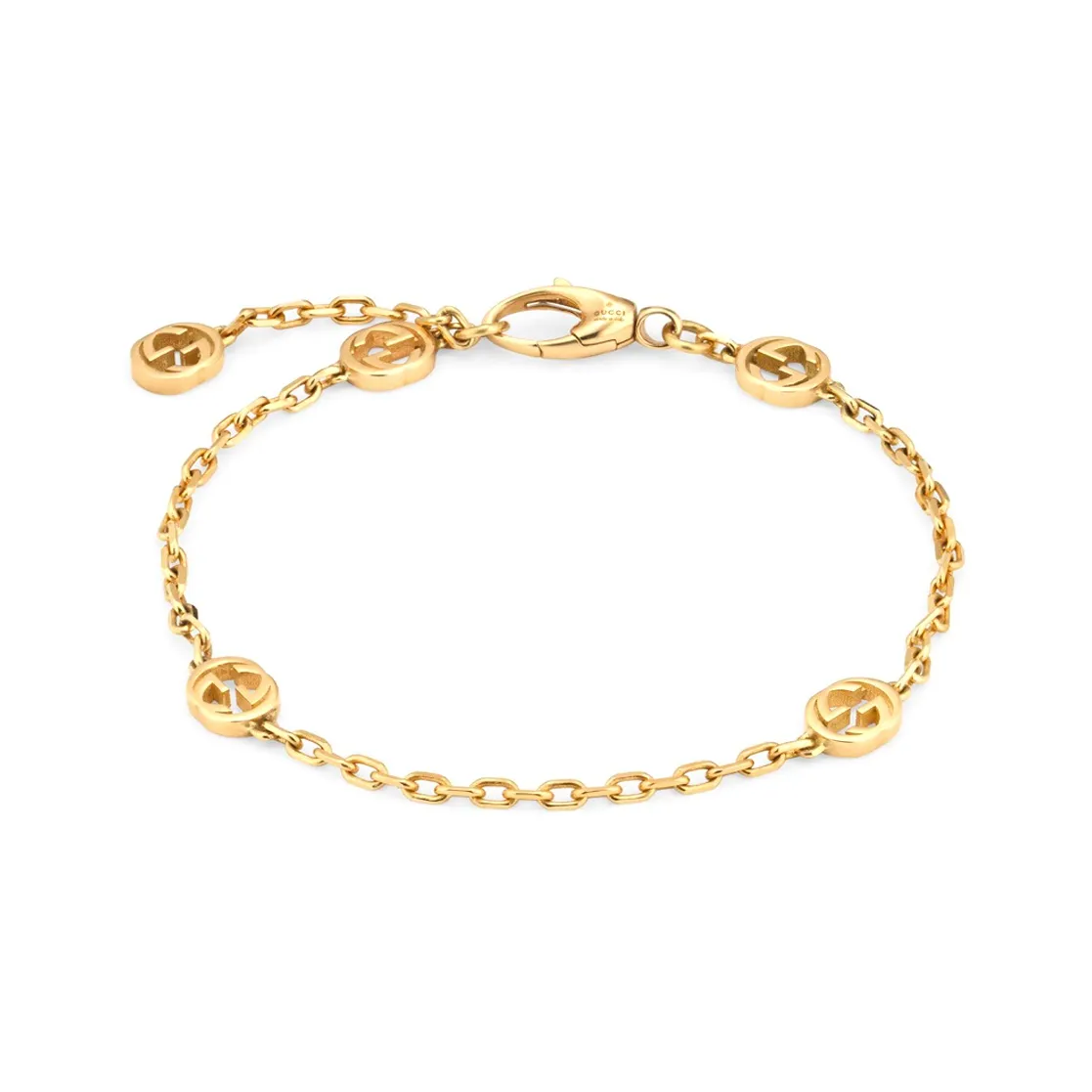 GUCCI Interlocking 18k Bracelet