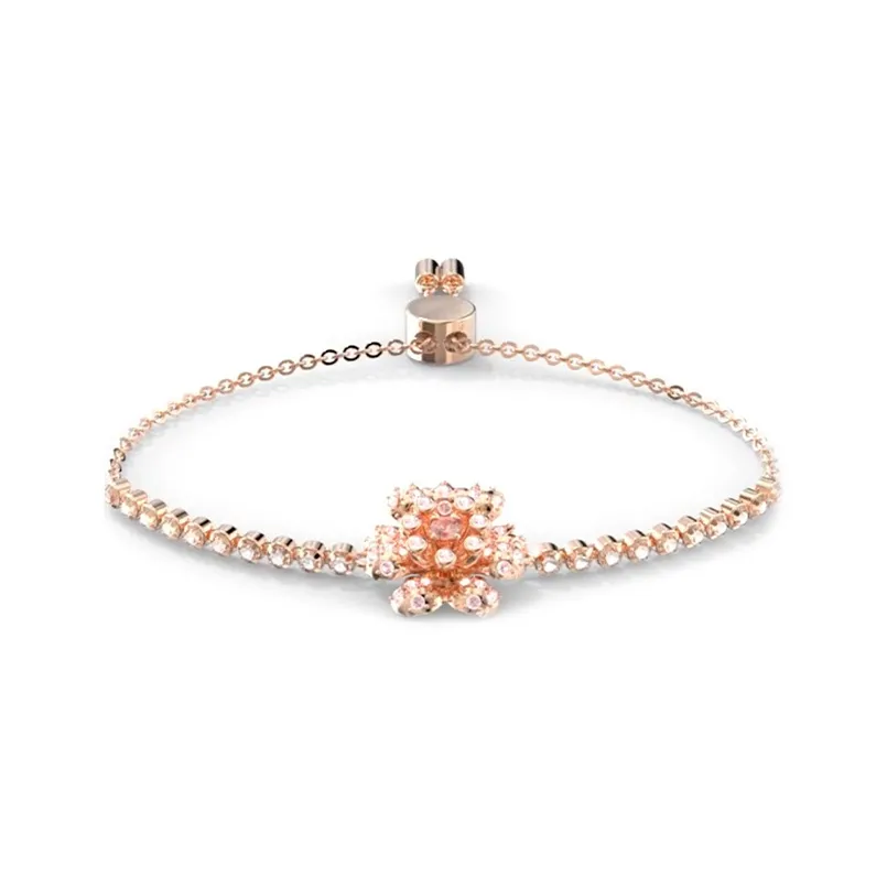 Swarovski Connexus Bracelets Women's Rose Gold