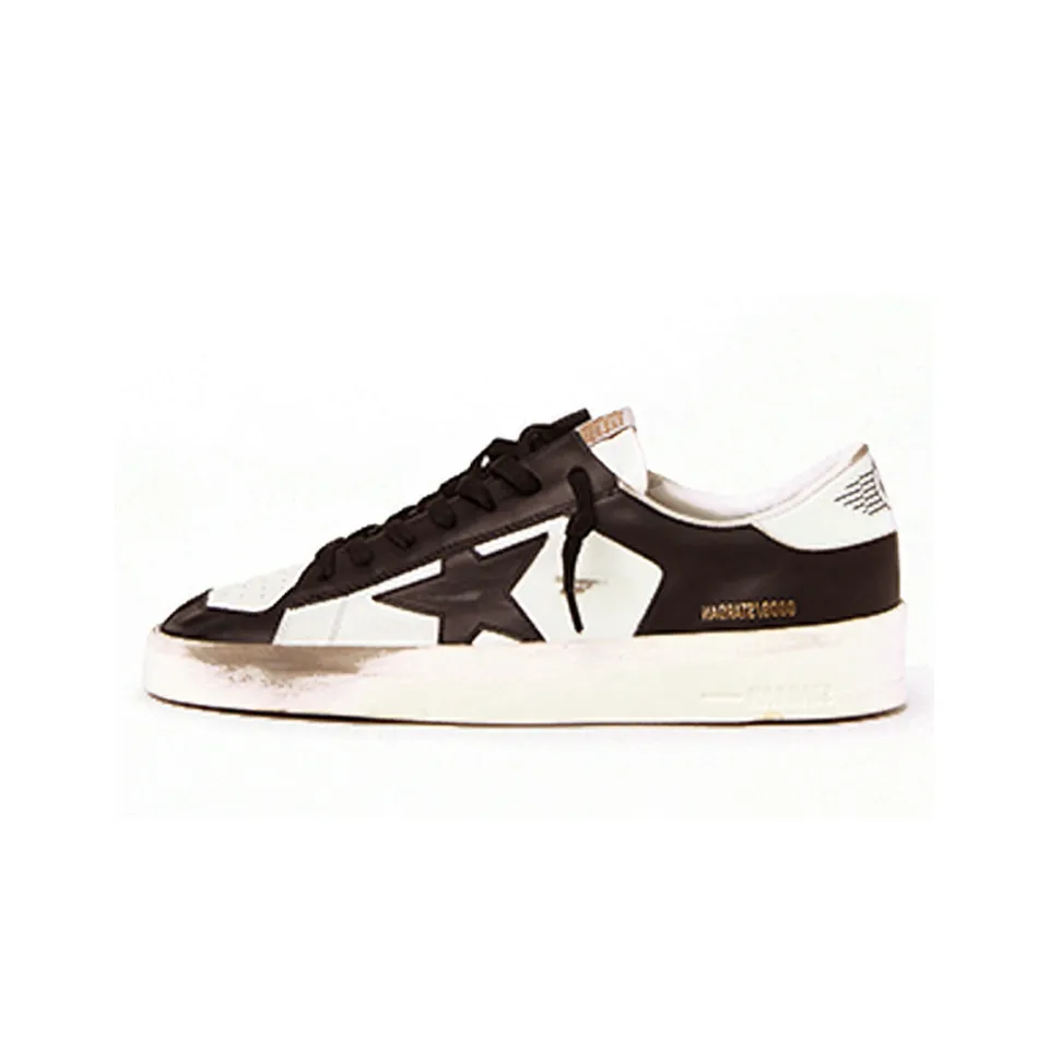 Golden Goose Stardan "Black/White" Sneakers