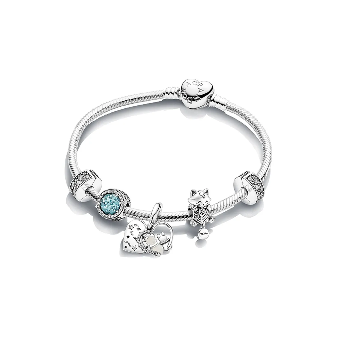 Pandora 925 Sterling Silver Bracelets Women's Silver
