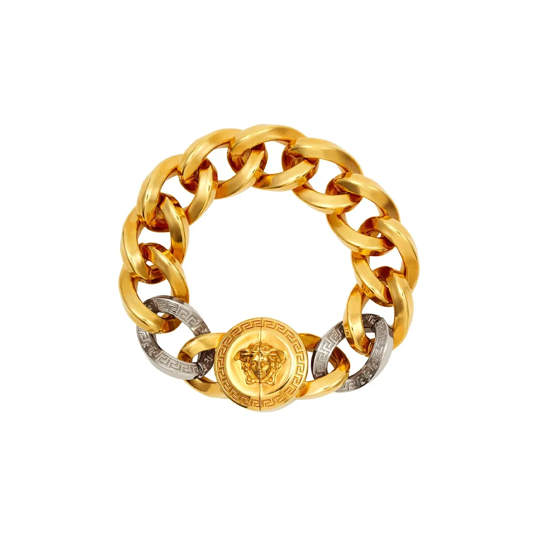 VERSACE Medusa Chain-Linked Bracelet