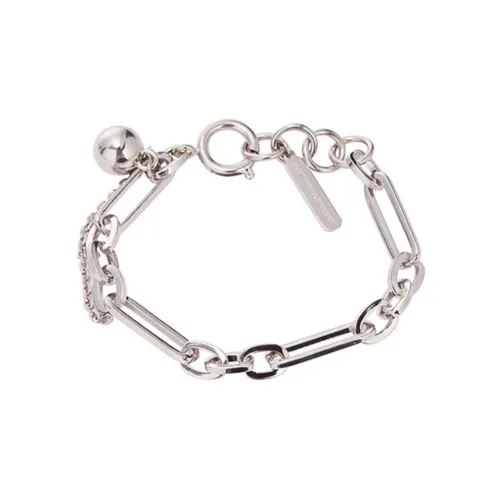 JUSTINE CLENQUET Brass Bracelets Серебряный Женские