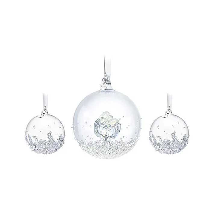 Swarovski Ornaments Pendants Unisex White