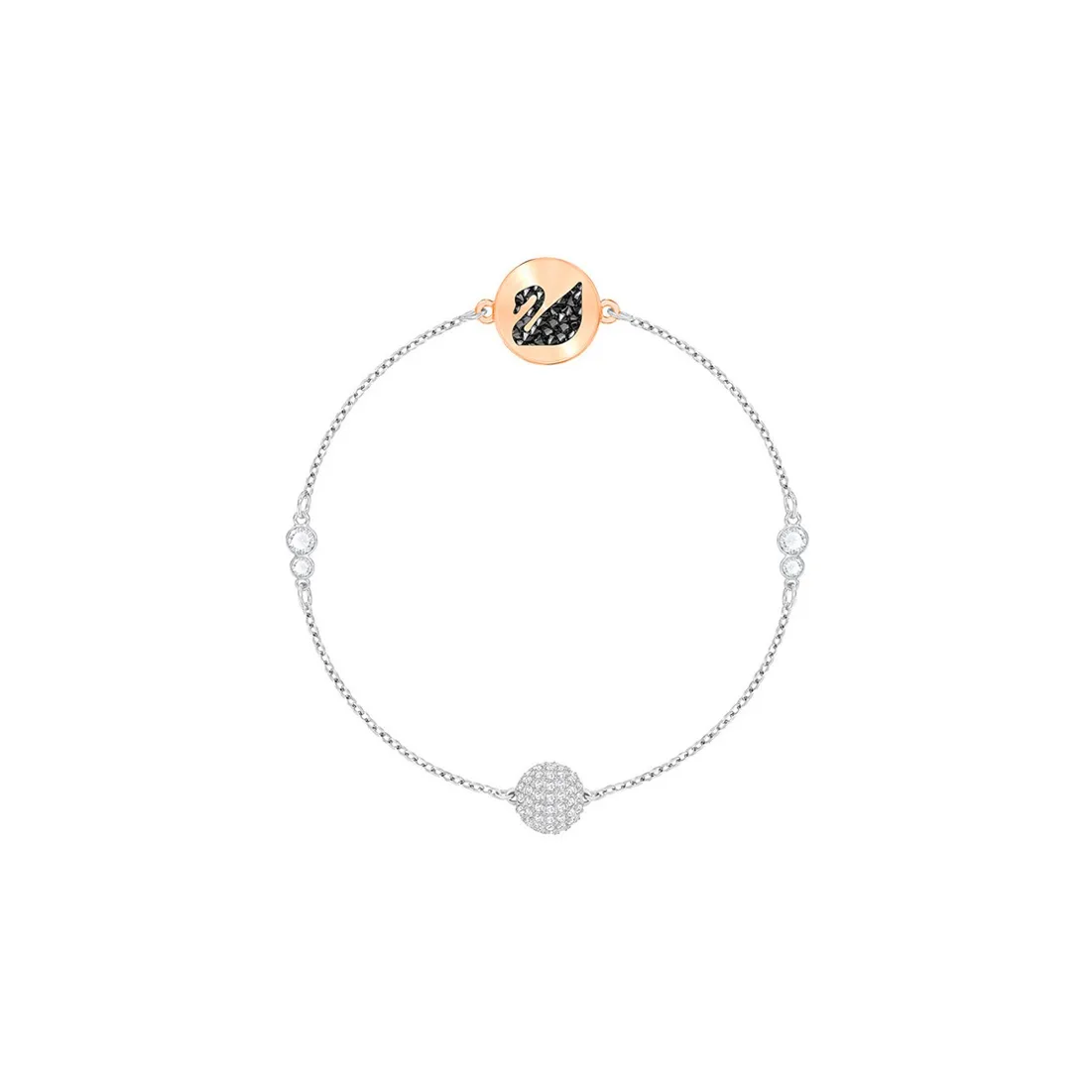 SWAROVSKI REMIX В избранном Браслеты Розово-золотой Женские