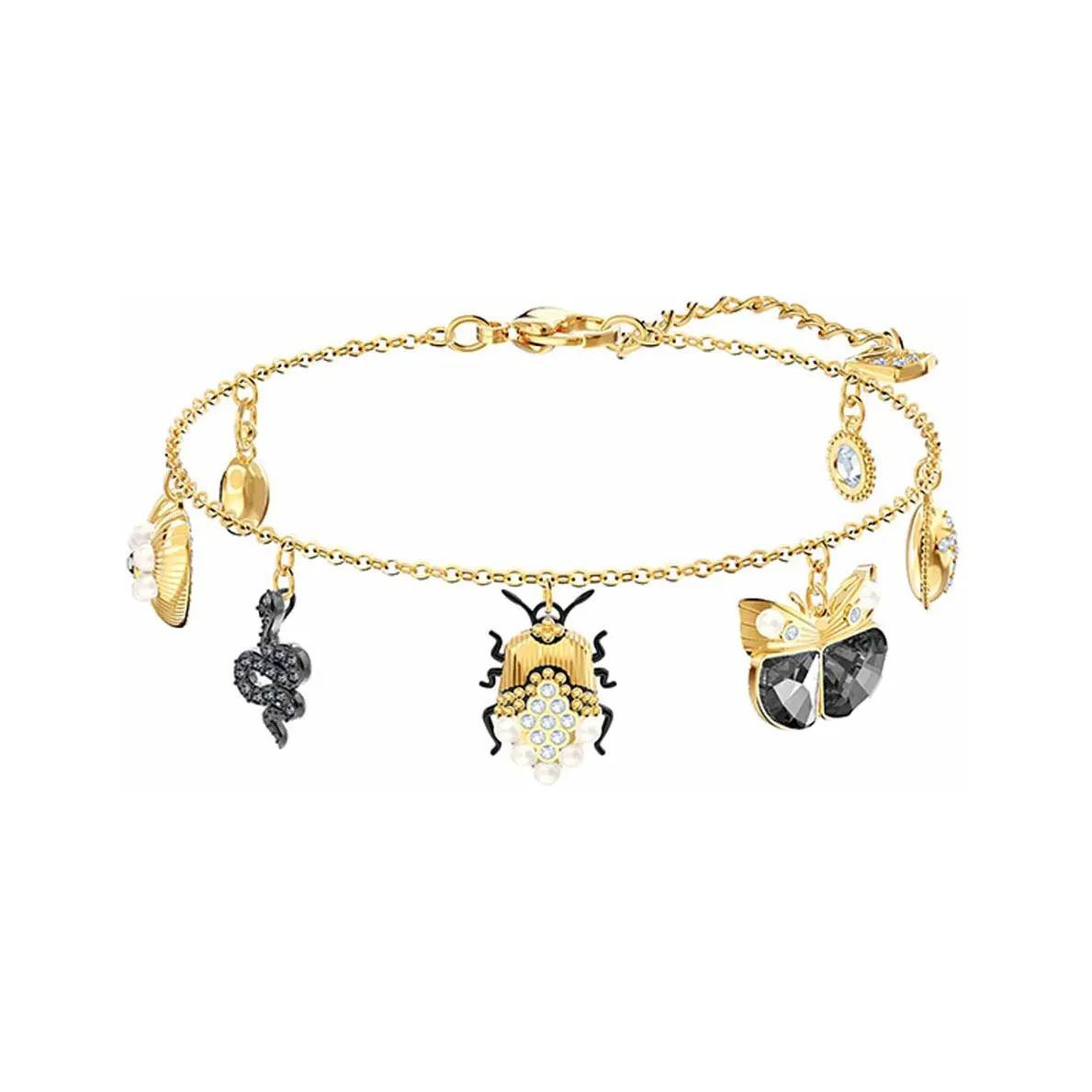 Swarovski Магнитные Металлические Браслеты Женские