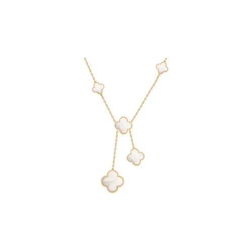 Van Cleef & Arpels Alhambra Four Leaf Lucky Series Женские ожерелья