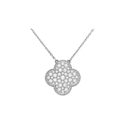 Van Cleef & Arpels Alhambra Four Leaf Lucky Series Женские ожерелья