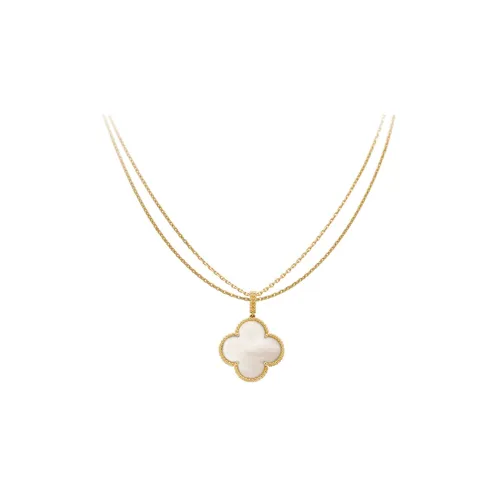 Van Cleef & Arpels Alhambra Four Leaf Lucky Series Ожерелье Женское