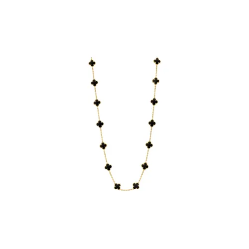 Van Cleef & Arpels Alhambra Four Leaf Lucky Series Женские ожерелья