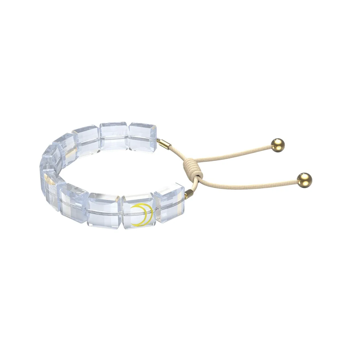 Swarovski Искусственный кристалл Браслеты Женские Белые