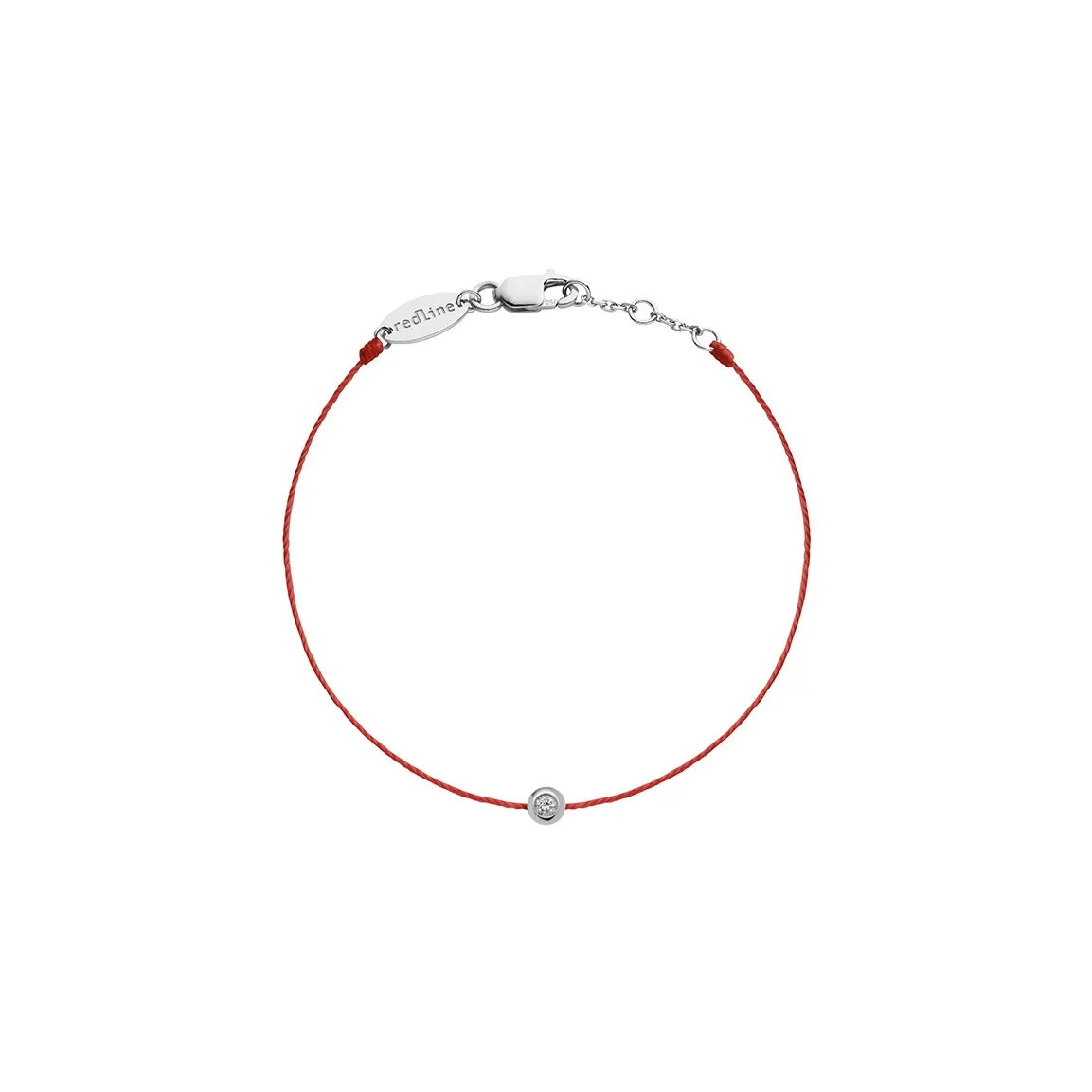 Redline 18K White Gold Bracelets Women's