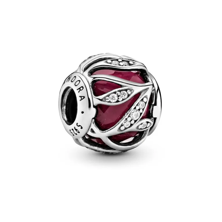 Pandora Кубический цирконий 925 стерлинговое серебро аксессуары унисекс