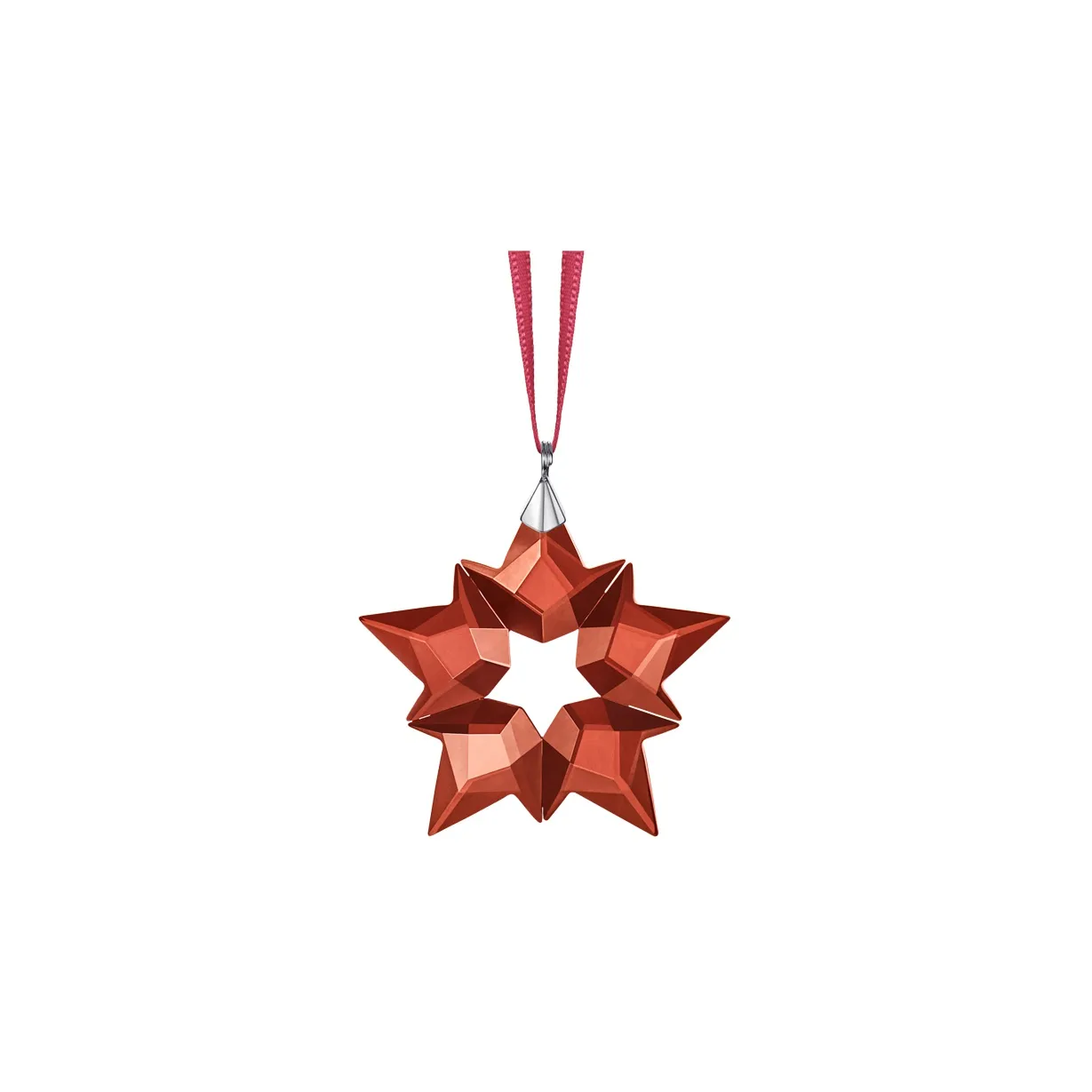 Swarovski Christmas Ornaments Pendants Unisex Red Rock