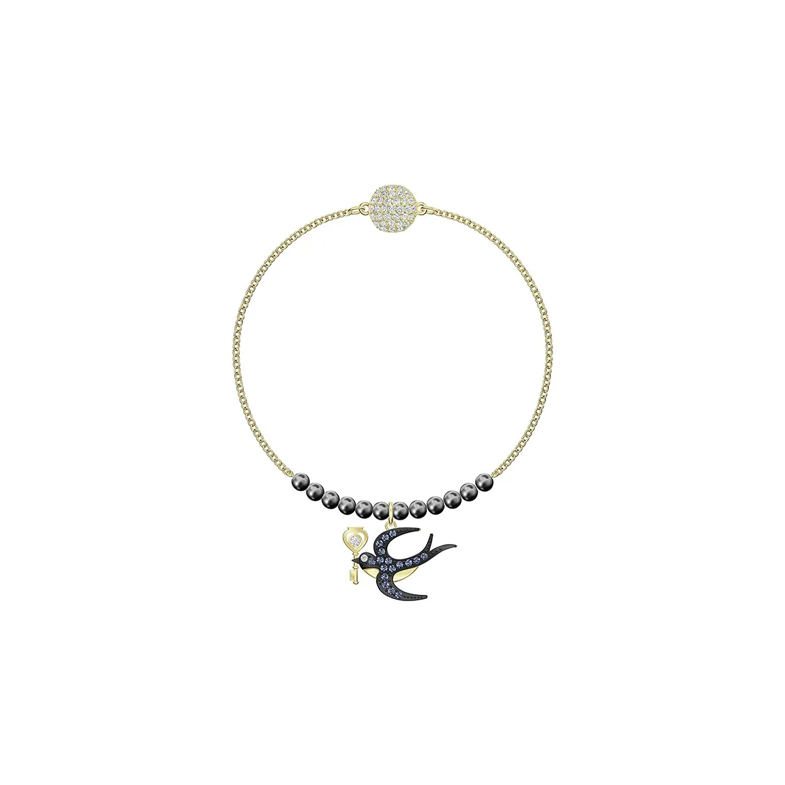 Swarovski Remix Collection Gold Plated Bracelets Women's