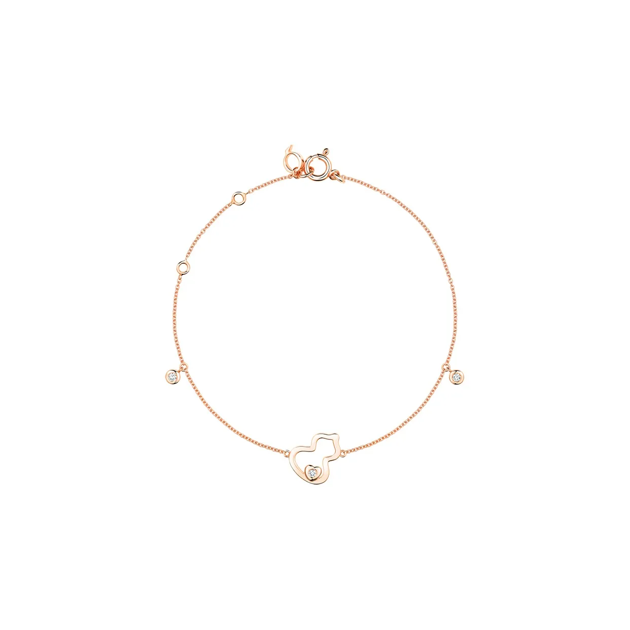 Qeelin Petite Wulu Bracelets Women's