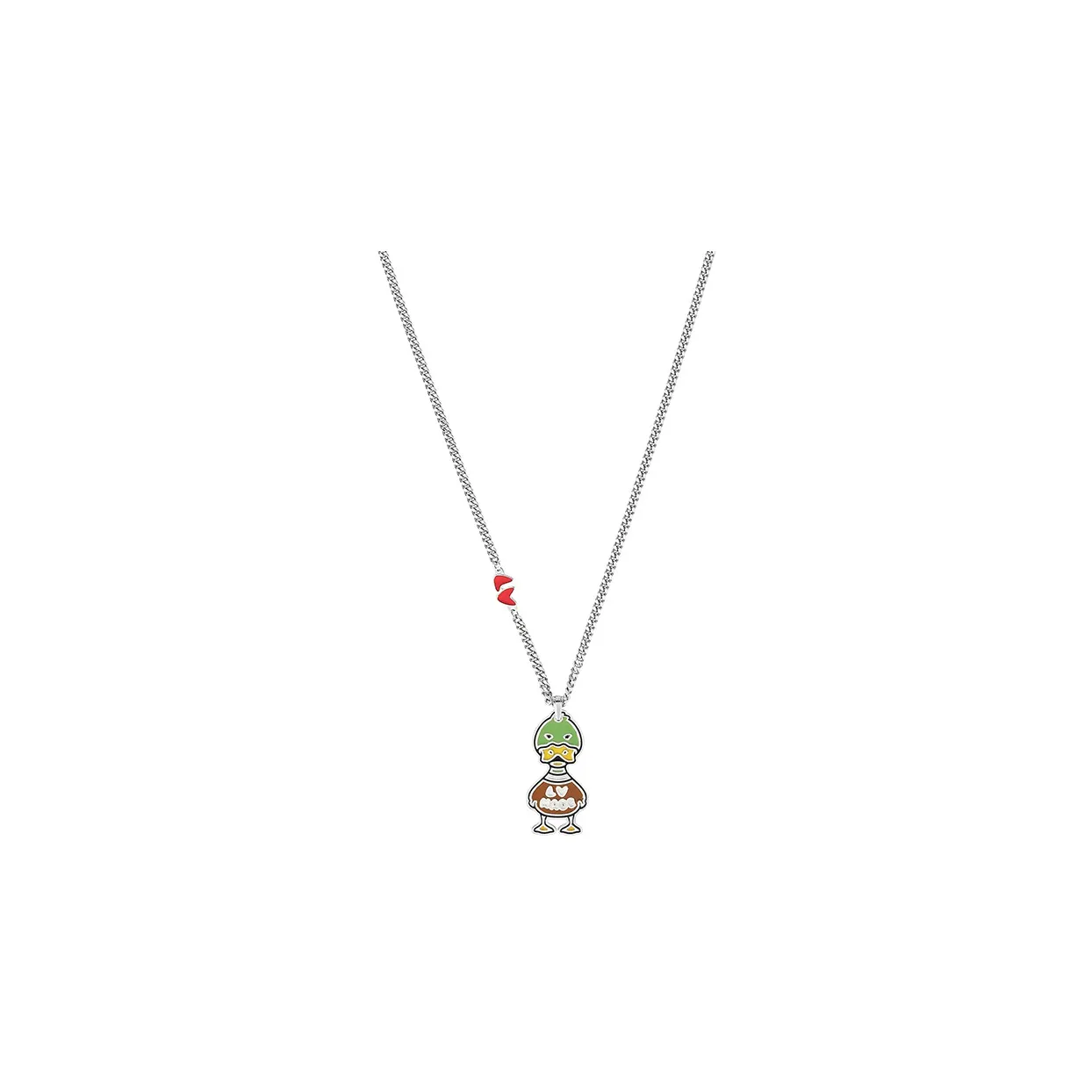 LOUIS VUITTON X Nigo Duck Pendant Necklace