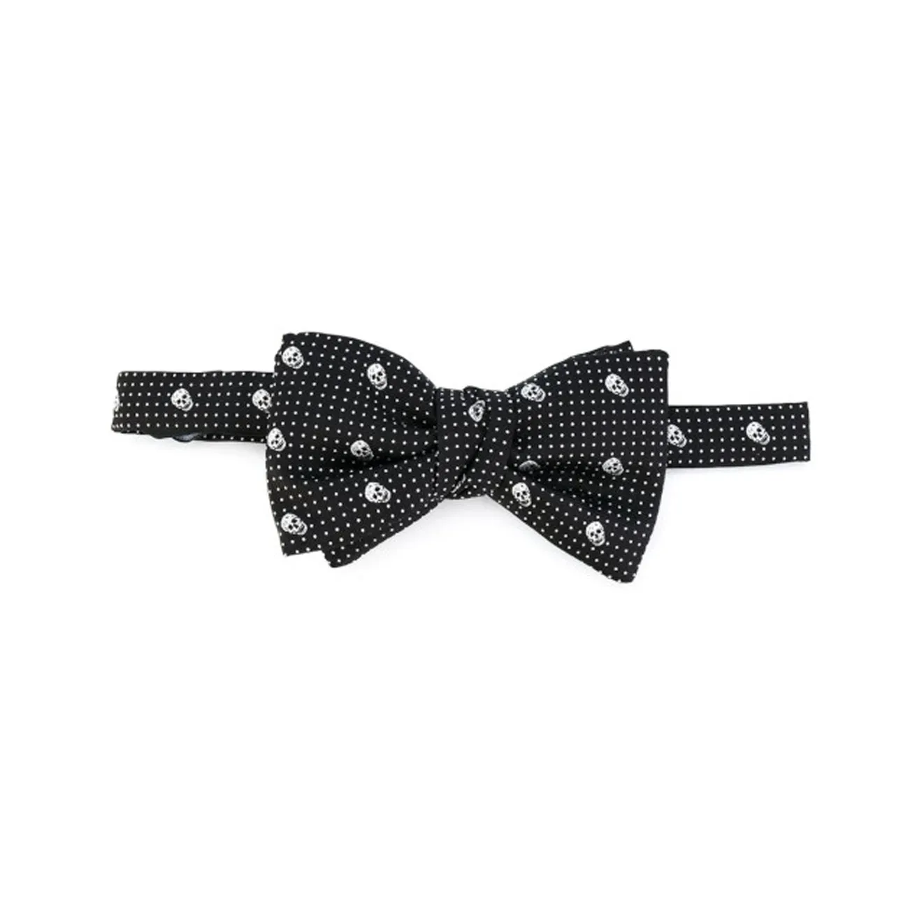 Alexander McQueen Шелковые галстуки Мужской Черный