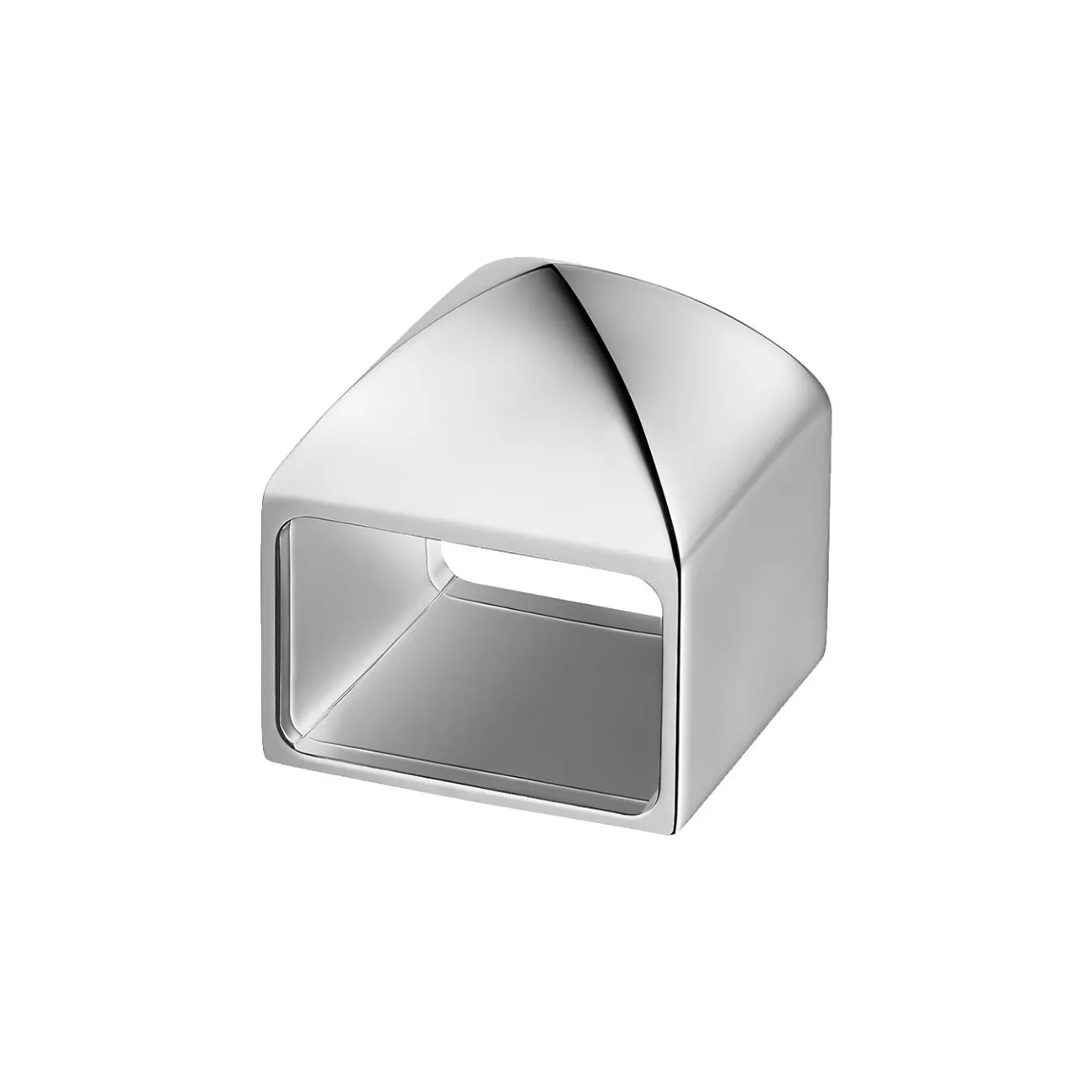 HERMES Medor Палладий Покрытие Латунь Аксессуары Серебряный Унисекс