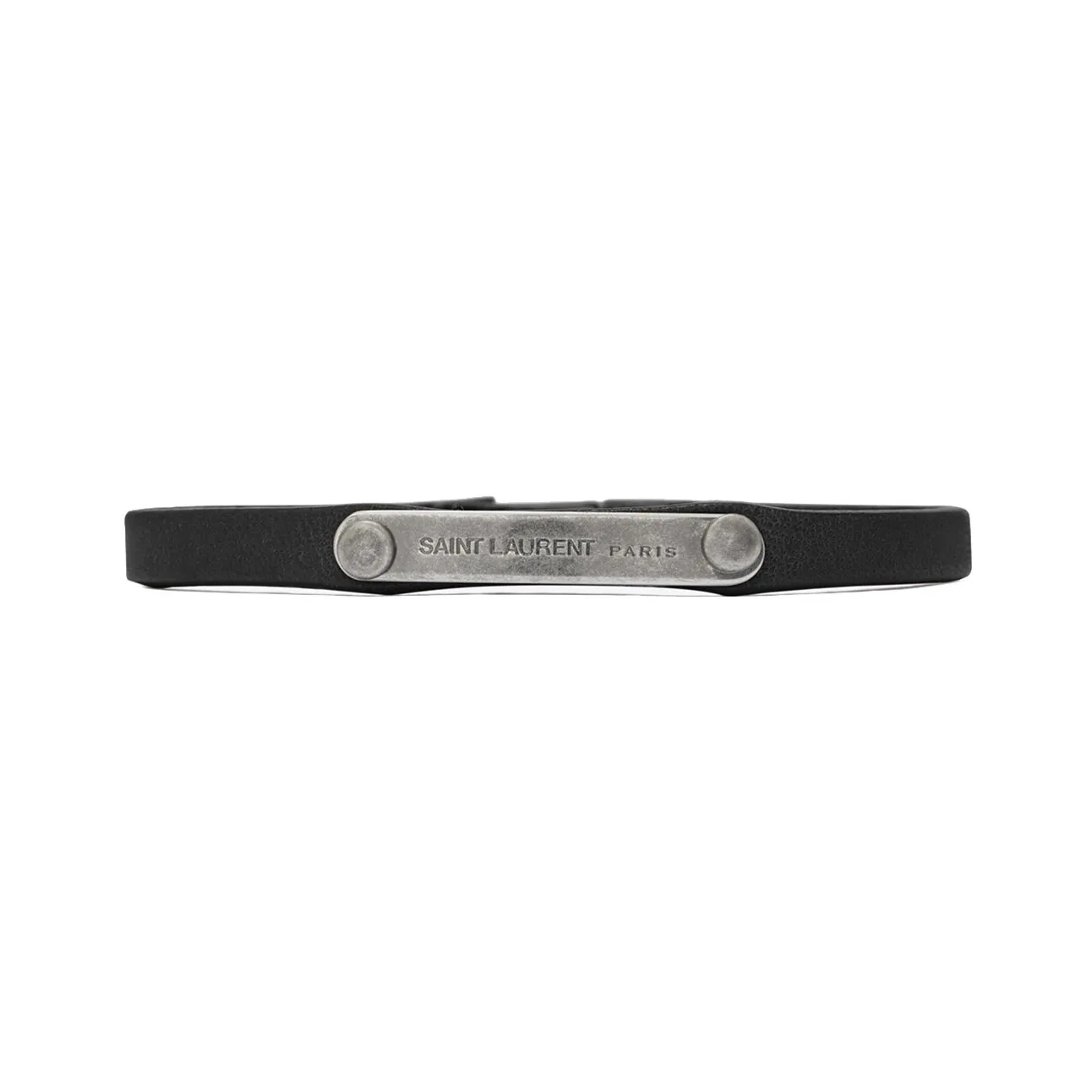 SAINT LAURENT Bracelets Men's Black