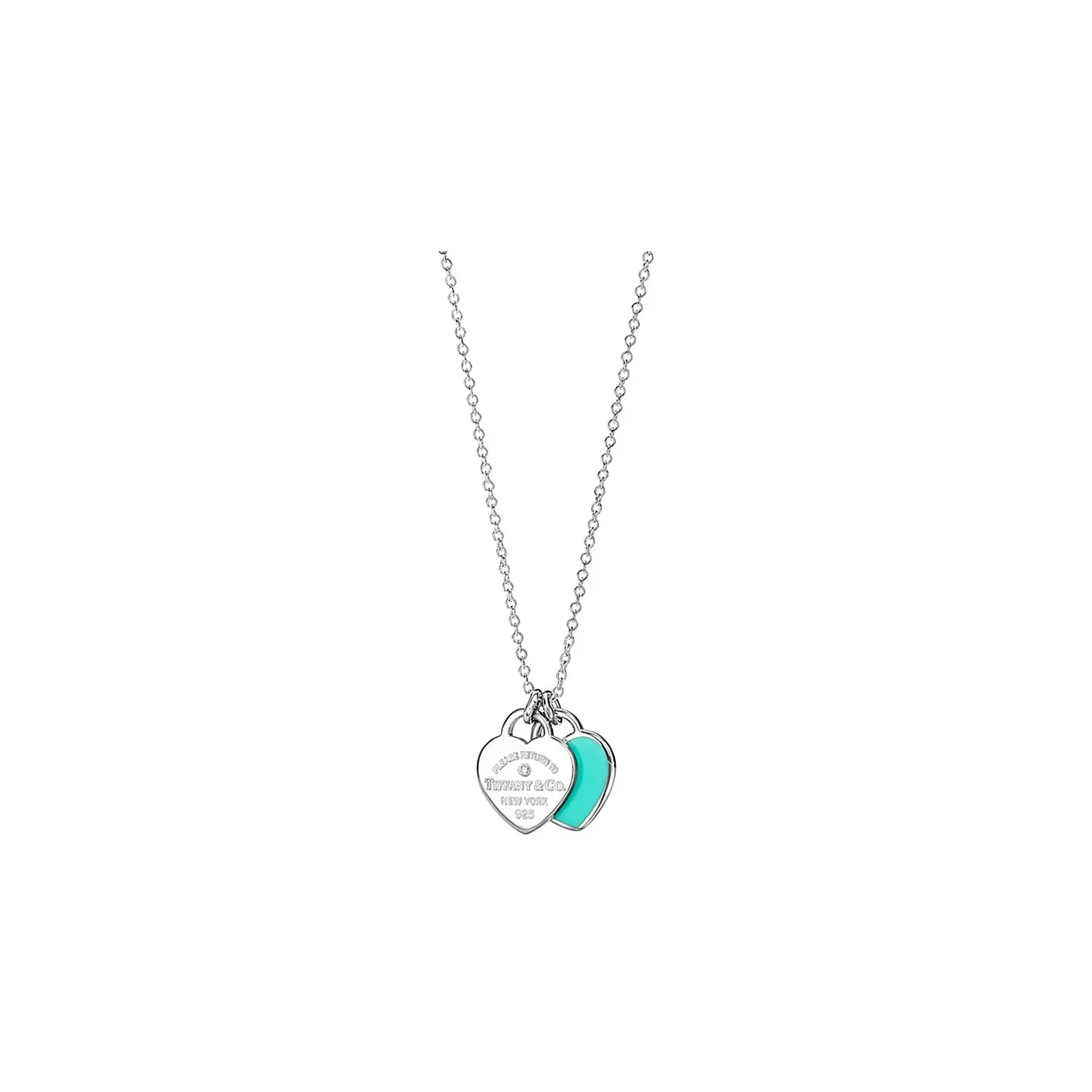 TIFFANY & CO. Return To Tiffany Collection Sterling Silver Necklaces Women's