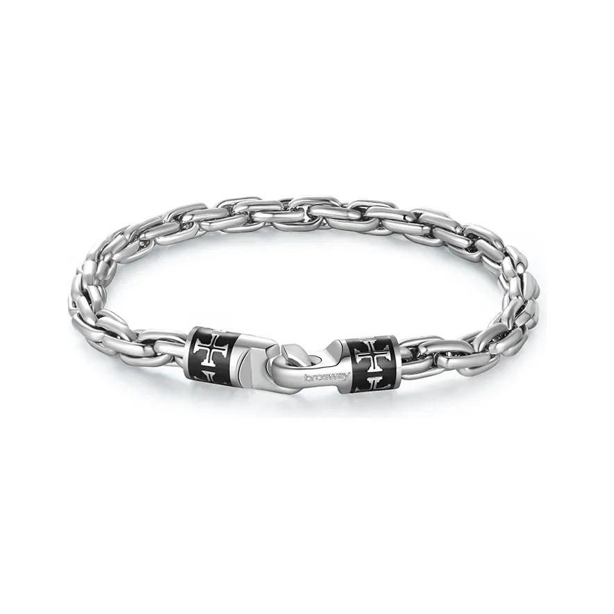 BROSWAY Браслеты из титанового стального сплава Мужской