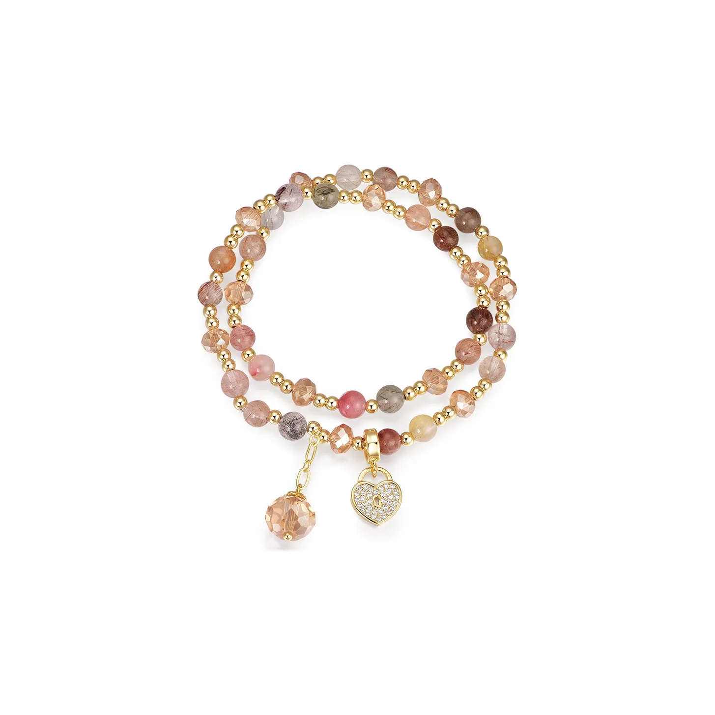 WEST ISLAND Браслеты с цветной глазурью Женские