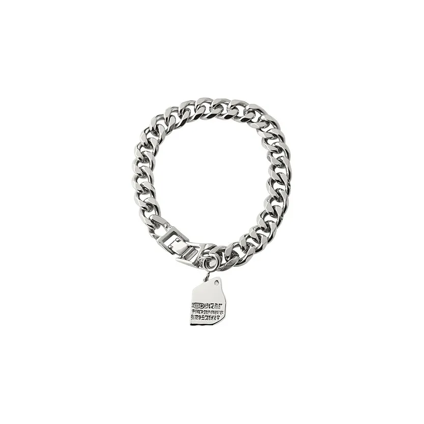 Британский музей Медный кубинский браслет с цепью Унисекс