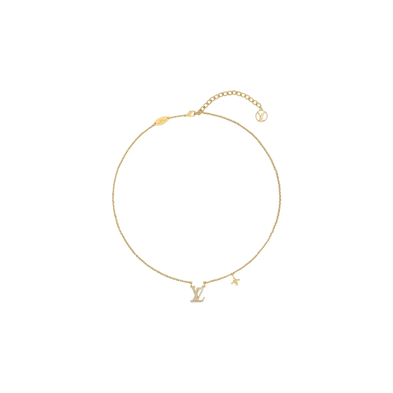 LOUIS VUITTON M00985 Lv Iconic Necklace