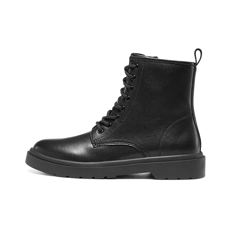 Skechers Martin Boots 'Black' Women's