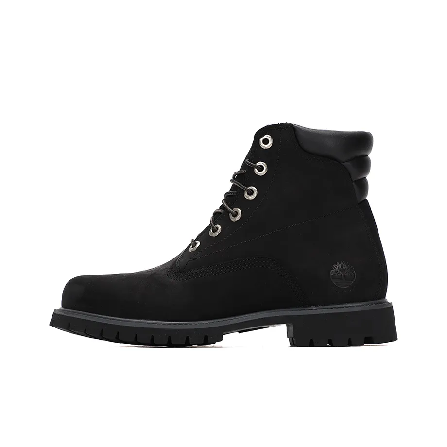 Timberland 6 Inch Basic Alburn Waterproof Boots 'Black'