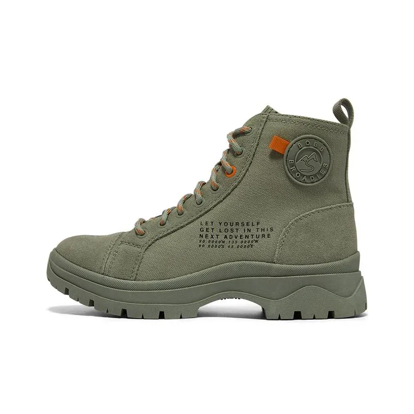 Skechers Bobs Broadies 'Olive Green' Women's