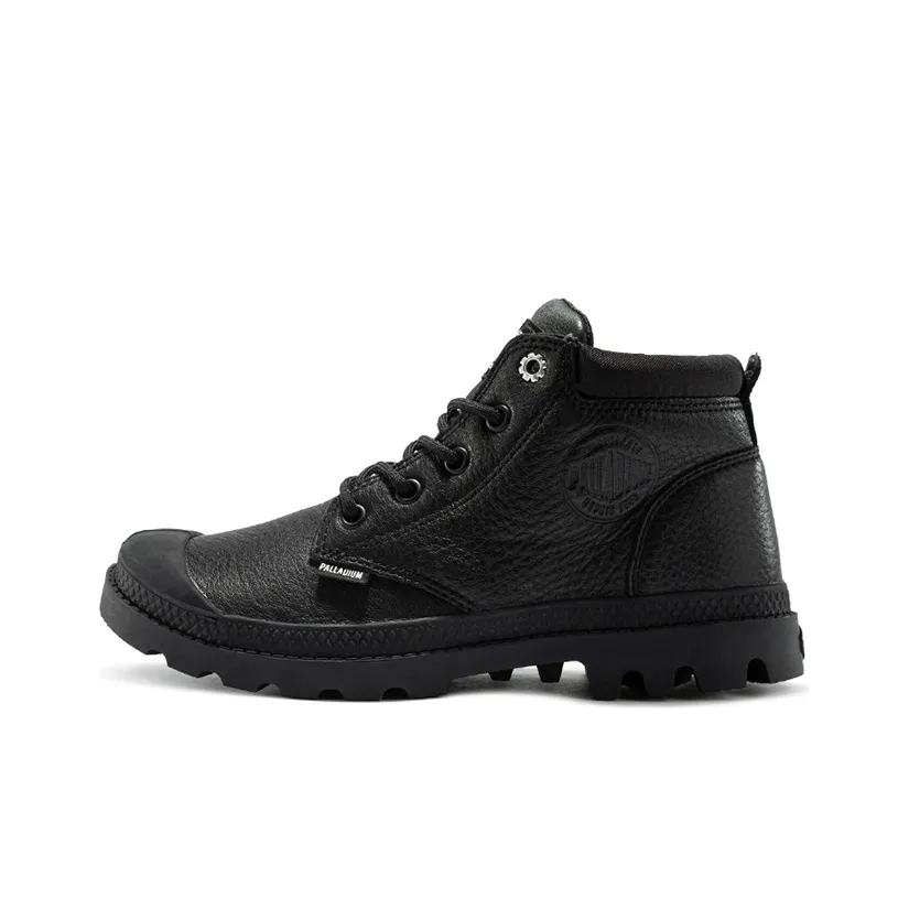 Palladium Pampa Martin Boots Women's High Top Black