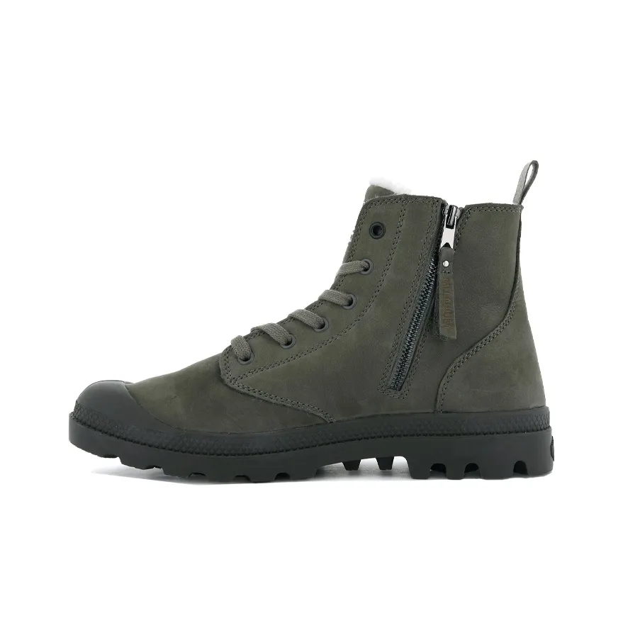 Palladium Pampa Martin Boots Men's High Top Turquoise