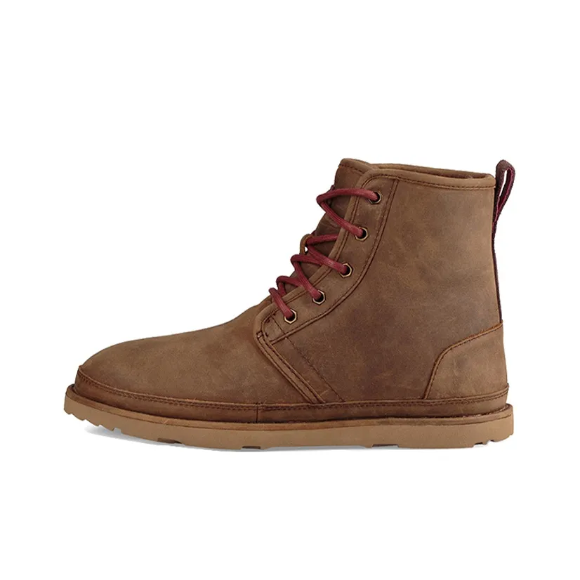 UGG Neumel Luxe Wp Harkley Waterproof Fleece Lined Brown