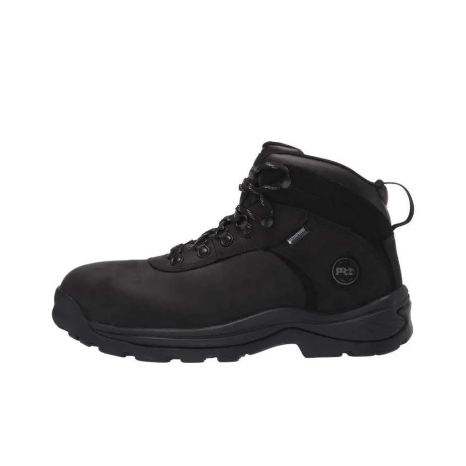 Timberland White Ledge Ankle-Length Martin Boot Men's Black