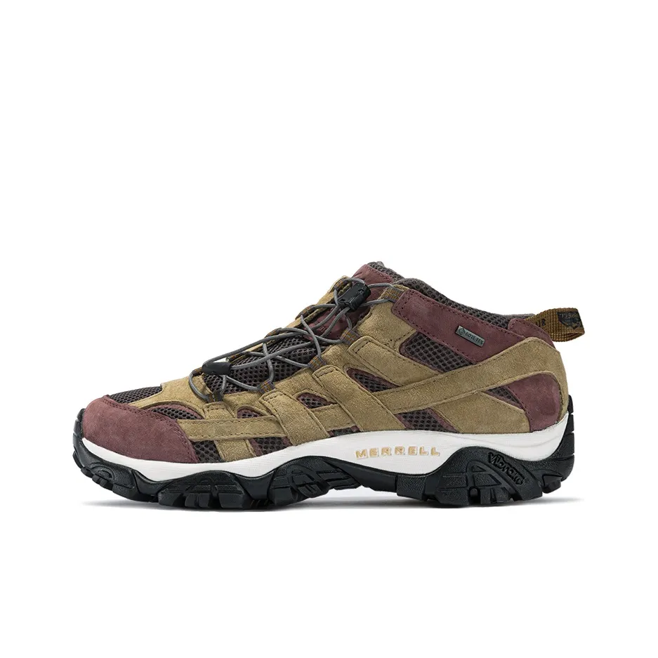 MERRELL Mountaineering & Hiking Shoes Unisex Low Top Light Khaki