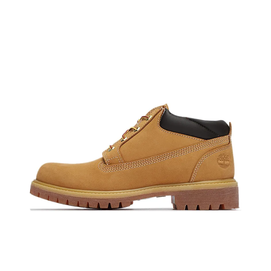 Timberland Premium Waterproof Chukka Wide Fit Boots 
Wheat Nubuck
