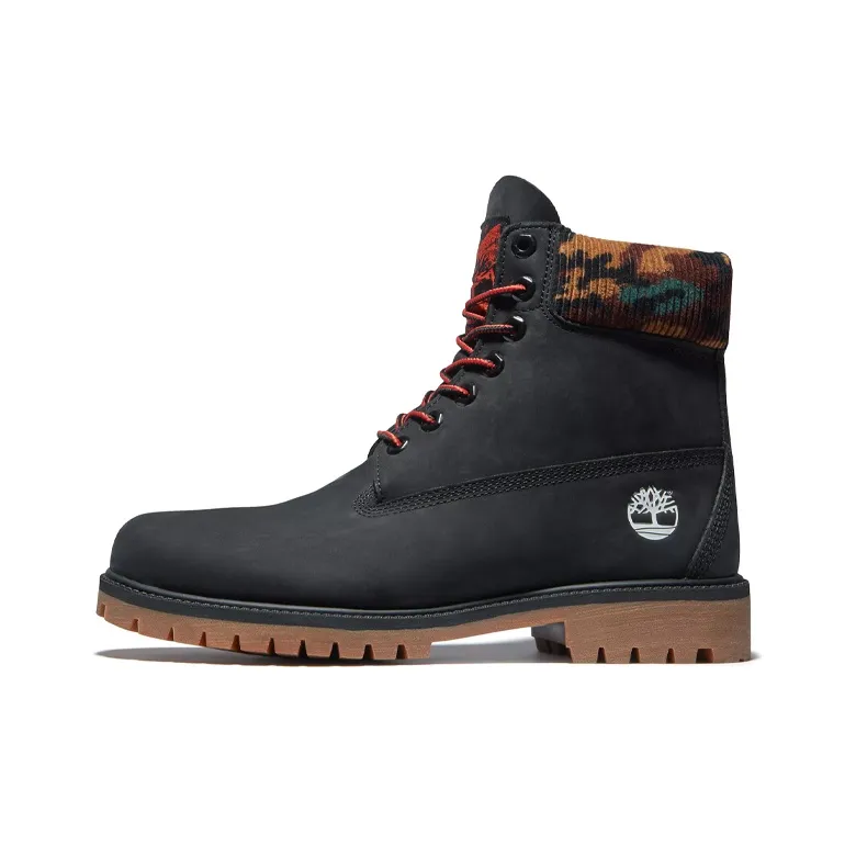 Timberland Heritage 6 Inch Black
