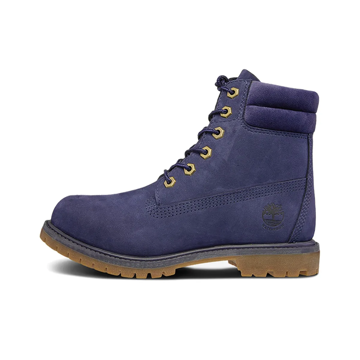 Timberland Waterville 6 Inch Double Collar Waterproof Boot 'Blue' Women's