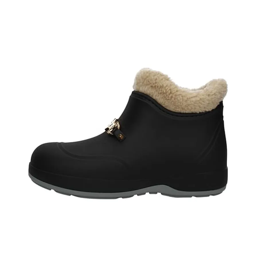 GUCCI Ankle Boots EVA Women's Black