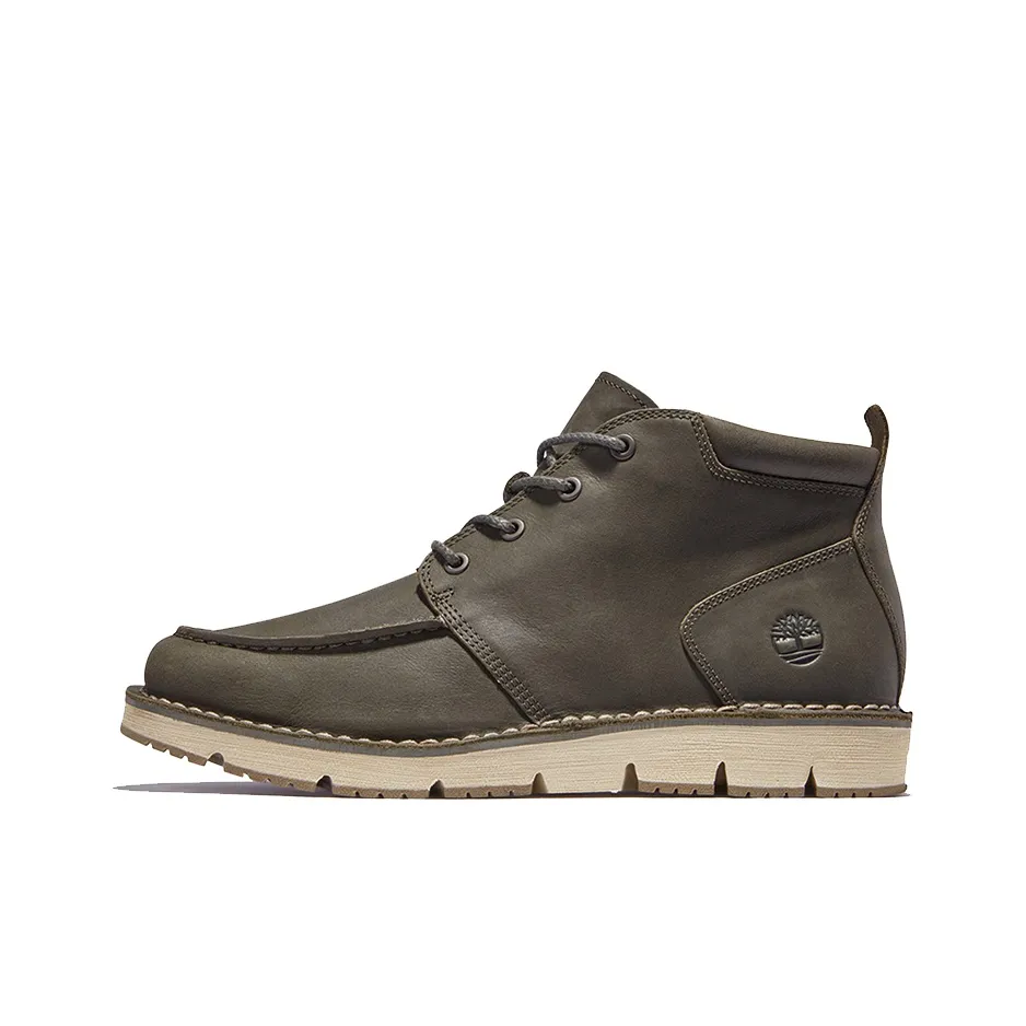 Timberland Ankle Length Martin Boot Men's Army Green