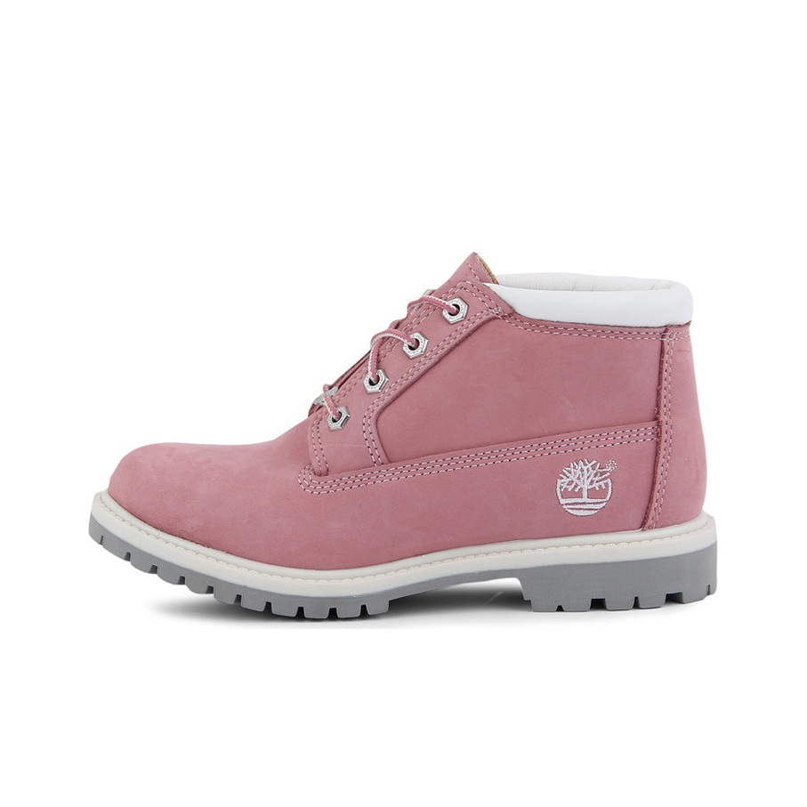 Pink tims womens best sale