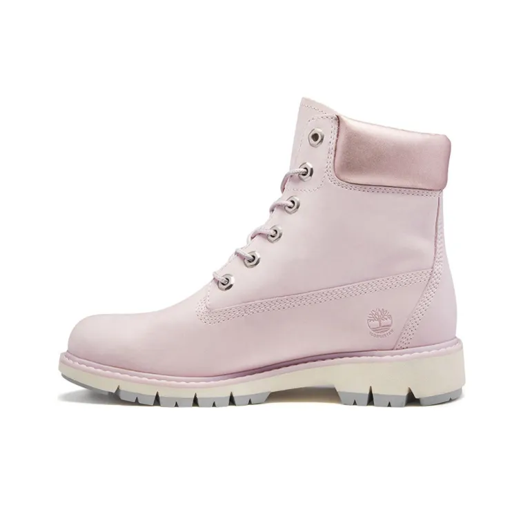 Timberland 6 Inch Premium Boot 'Light Pink Metallic Collar' Women's