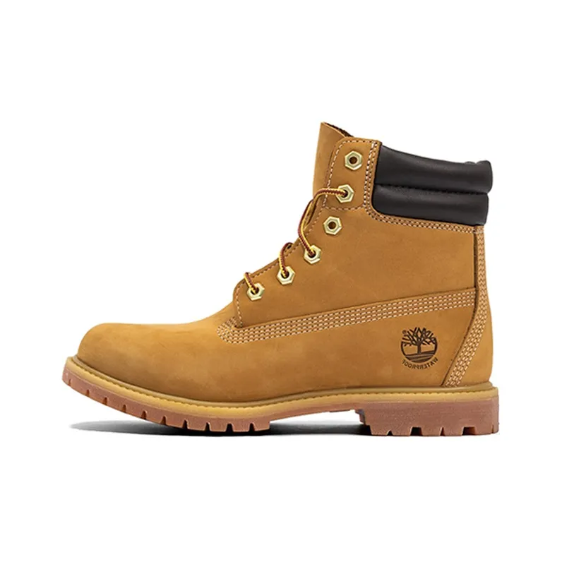 Timberland 6 Inch Waterville Double Collar 'Wheat' Women's