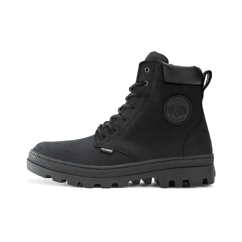 Palladium Martin Boots Women's High top Black