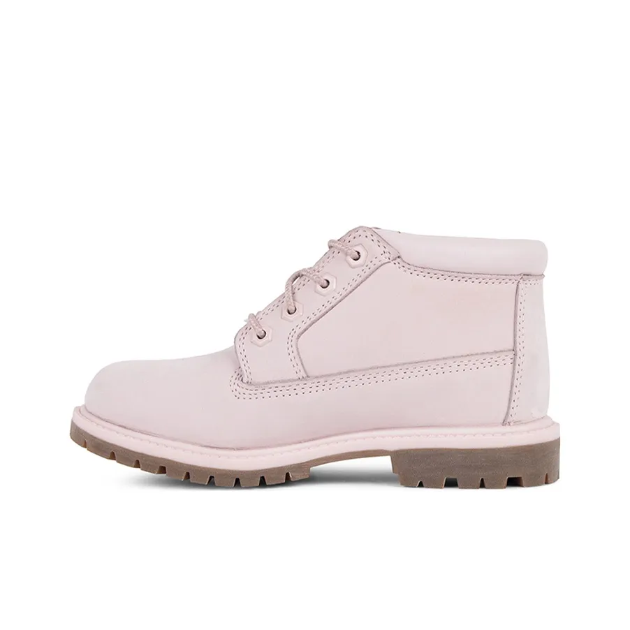 Timberland Nellie Chukka Double Waterproof 'Pink Nubuck' Women's
