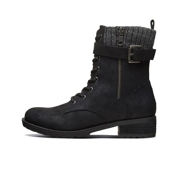 Skechers Martin Boots Women's High Top Black